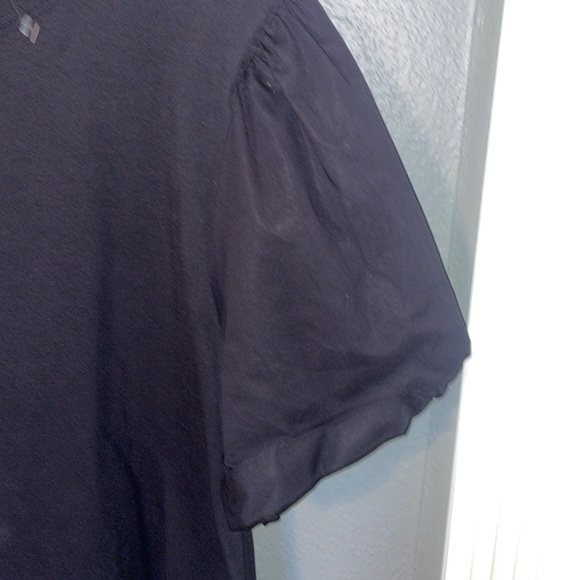 🍉 NWOT Women’s Medium Black GAP Shirt - Picture 3 of 5